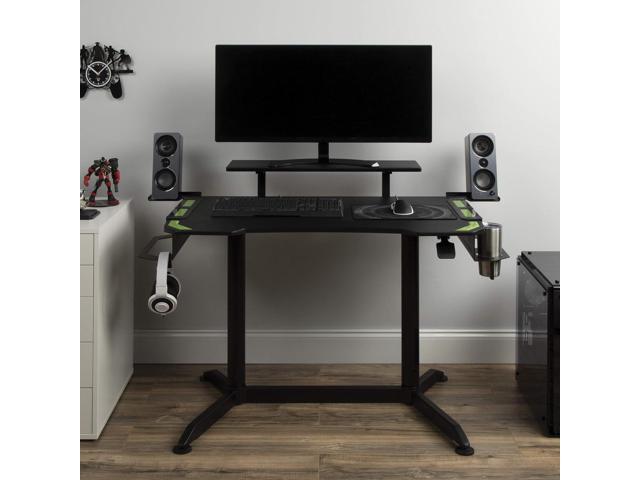 RESPAWN RSP-3010 Computer Ergonomic Gaming Desk, Height Adjustable 52.6 in, Green