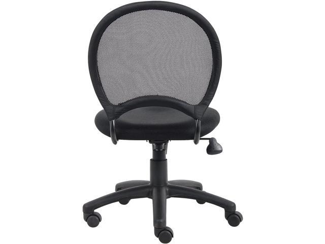 Boss B6215 Mesh Metal Task Chair