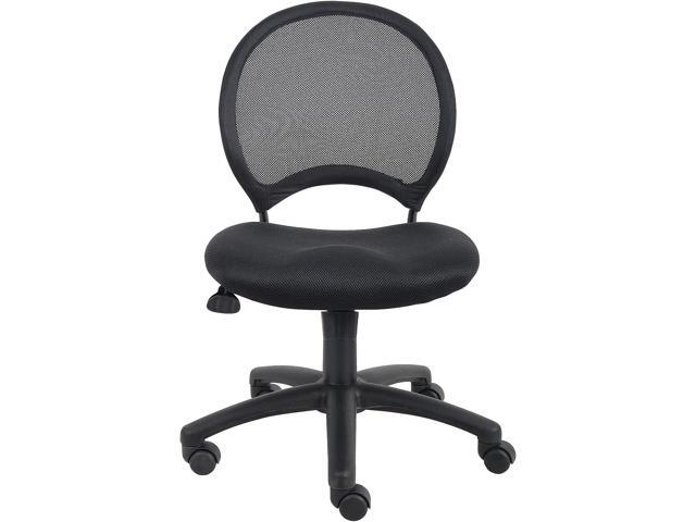 Boss B6215 Mesh Metal Task Chair
