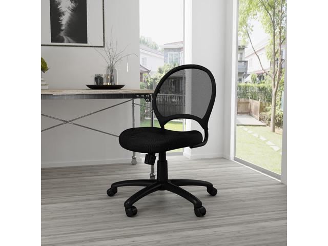 Boss B6215 Mesh Metal Task Chair