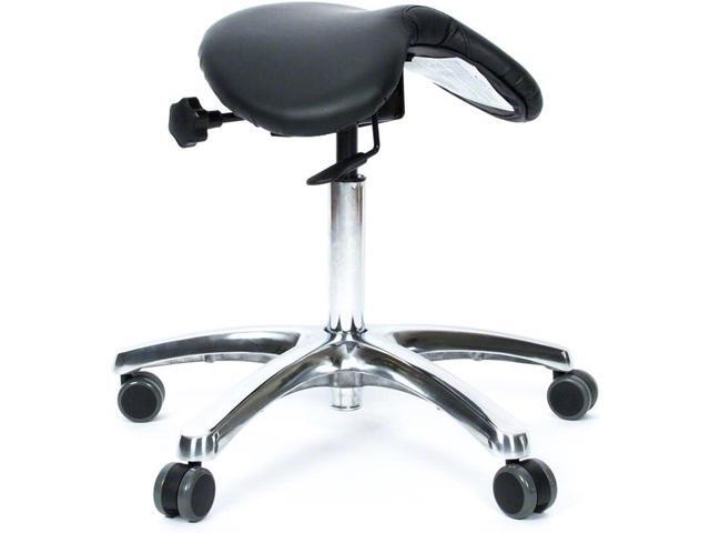 Jobri BetterPosture Saddle Chair Multifunctional Ergonomic Back Posture Stool with Tilting Seat Reduce Pressure on Lower Back and Improve Posture...