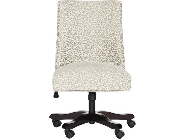 Safavieh Mercer Collection Scarlet Ginger Desk Chair, Grey