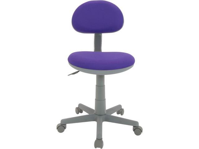 Calico Designs Deluxe Task Chair in Purple with Gray Base 18516
