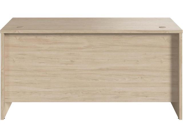 Bush Business Furniture Studio C 60W x 30D Office Desk in Natural Elm, Computer Table for Home or Professional Workspace