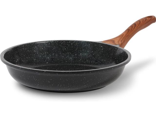 ESLITE LIFE Nonstick Ceramic Frying Pan Skillet, Non-Toxic Egg Omelette Kitchen Cooking Pans Compatible with All Stovetops (Gas, Electric &...