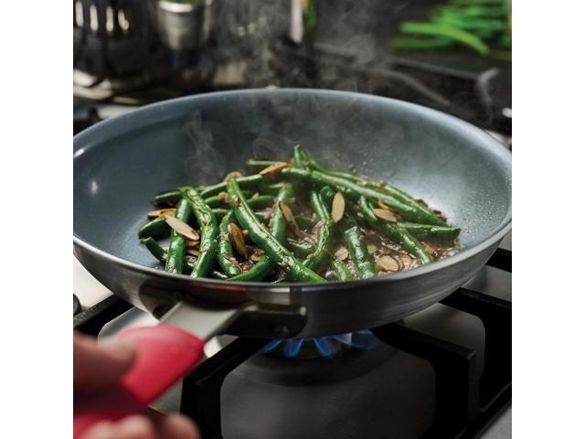 Tramontina Professional 10-Inch Ceramic Non Stick Frying Pan, Heavy-Gauge Aluminum Skillet with PFAS/PFOA-Free Nonstick Coating, Dishwasher and...