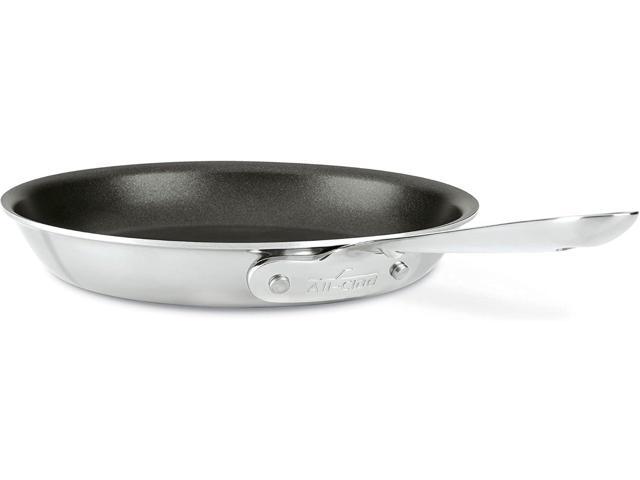 All-Clad 4709 NS R2 Nonstick Fry Pan, 9', Silver