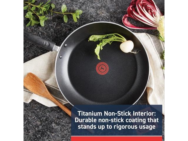Experience Nonstick Fry Pan 12.5 Inch, Induction, Oven Broiler Safe 400F, Non Stick Frying Pan, Skillet, Kitchen Egg Pan, Omelet Pan, Cookware,...
