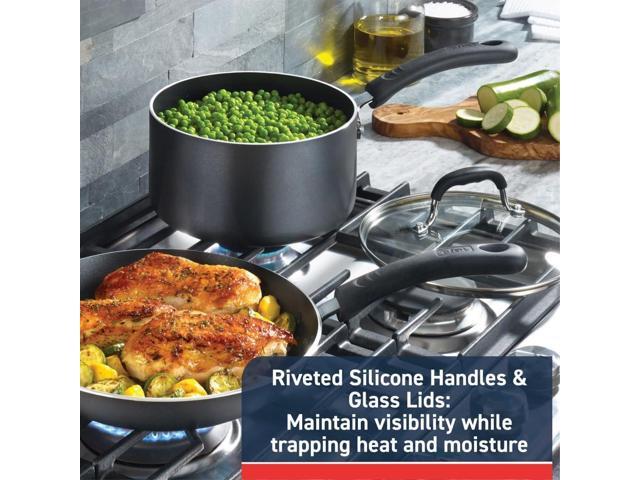 Experience Nonstick Fry Pan 12.5 Inch, Induction, Oven Broiler Safe 400F, Non Stick Frying Pan, Skillet, Kitchen Egg Pan, Omelet Pan, Cookware,...