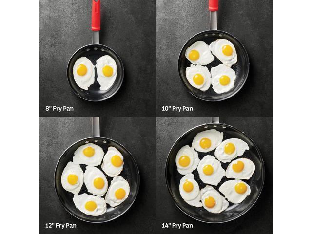 Tramontina Professional 10-Inch Ceramic Non Stick Frying Pan, Heavy-Gauge Aluminum Skillet with PFAS/PFOA-Free Nonstick Coating, Dishwasher and...