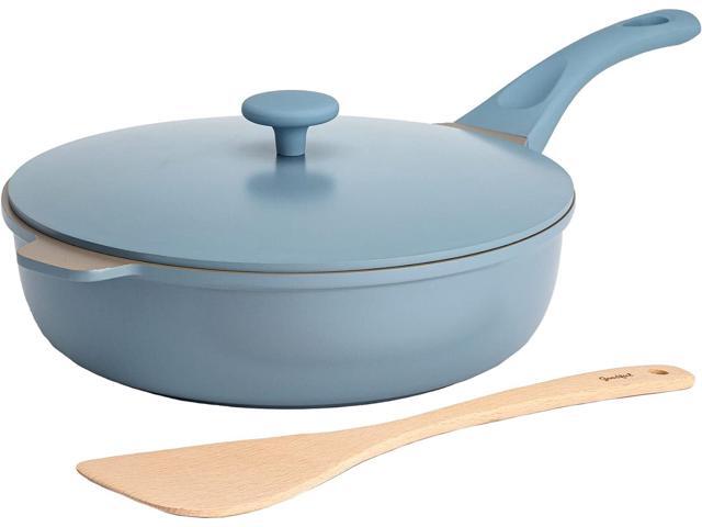 Goodful All-in-One Pan, Multilayer Nonstick, High-Performance Cast Construction, Multipurpose Design Replaces Multiple Pots and Pans, Dishwasher.