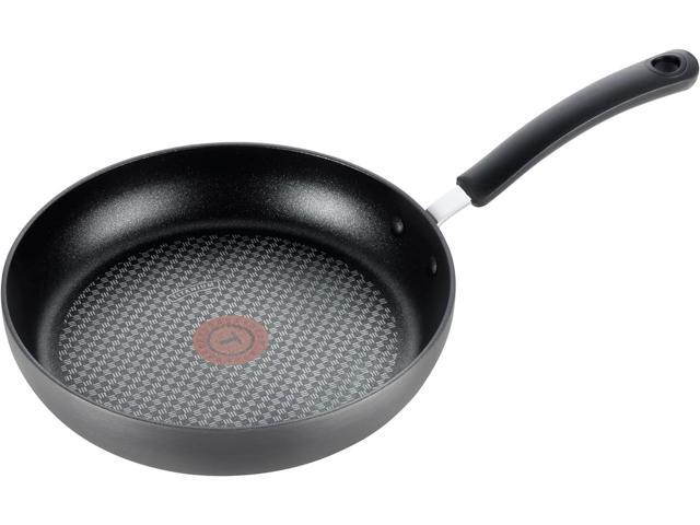 T-fal Ultimate Hard Anodized Nonstick Fry Pan 10.25 Inch Oven Safe 400F Cookware, Pots and Pans, Dishwasher Safe Black