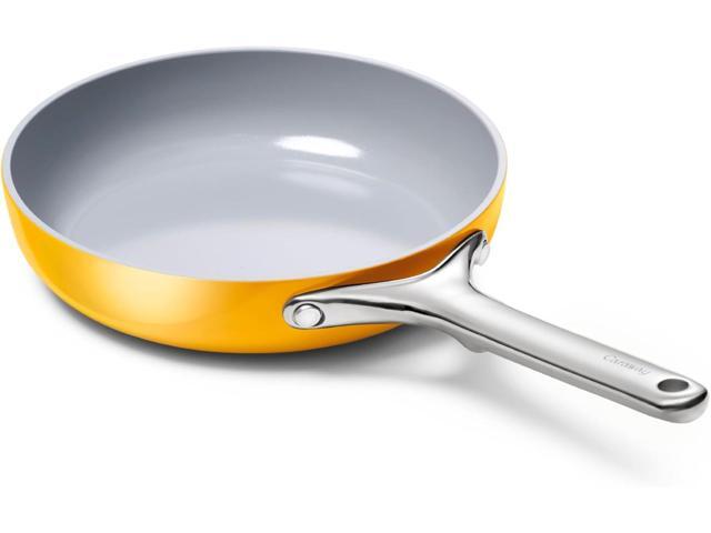 Caraway Nonstick Ceramic Mini Fry Pan (1.05 qt, 8') - Non Toxic, PTFE & PFOA Free - Oven Safe & Compatible with All Stovetops (Gas, Electric &...