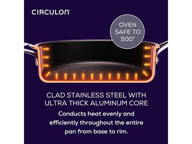 12 Inch Smooth & Light Cast Iron Skillets - Pre-Seasoned Cast Iron Pan - Easy to Clean Polished Cast Iron Frying Pan Use in the Oven, on the Stove...