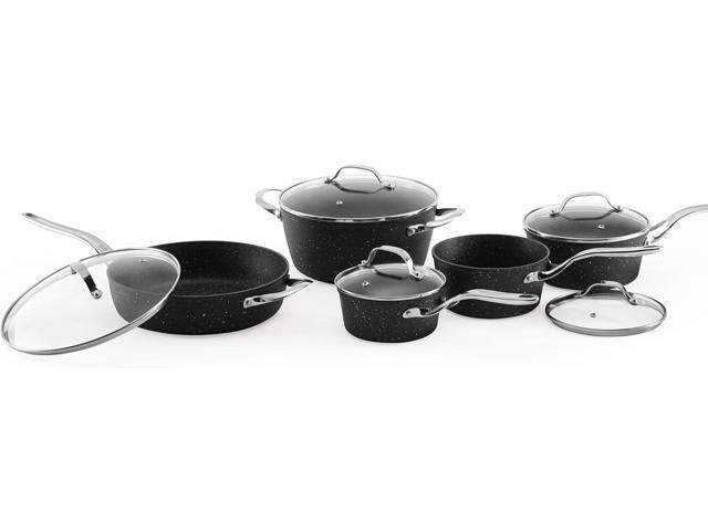 THE ROCK 10PC STNLS HNDLS