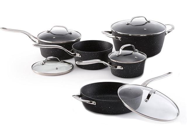 THE ROCK 10PC STNLS HNDLS