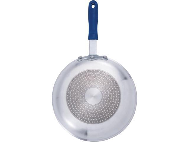 Winco Commercial-Grade Aluminum Fry Pan with Stay Cool Handle, Induction Compatible, Non-Stick Finish, 12'
