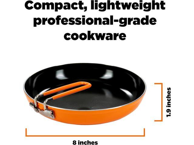 Jetboil Summit Skillet Non Stick Camping Cookware for Jetboil Backpacking Stoves