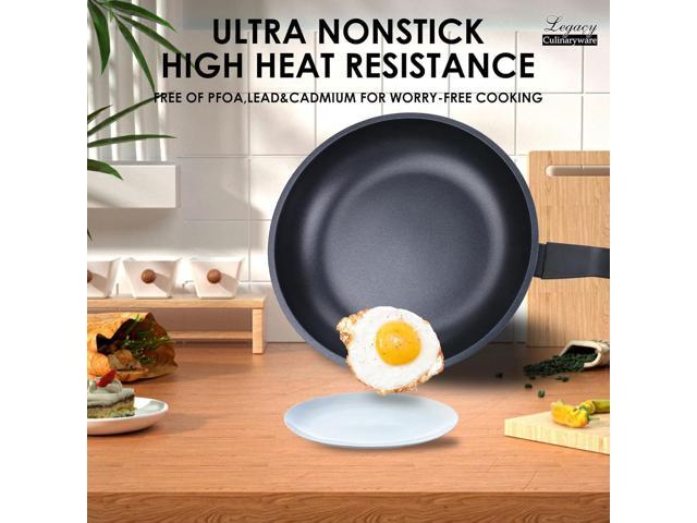 Nonstick Frying Pan Skillet,8 Inch Frying Pan Skillet,Egg pans,Omelette Pan,PFOA Free,Kitchen Pots Induction Pot
