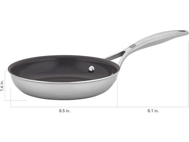 Zwilling Spirit Energy + 8-inch Stainless Steel Ceramic Nonstick Fry Pan