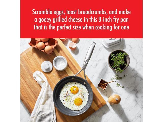 Zwilling Spirit Energy + 8-inch Stainless Steel Ceramic Nonstick Fry Pan