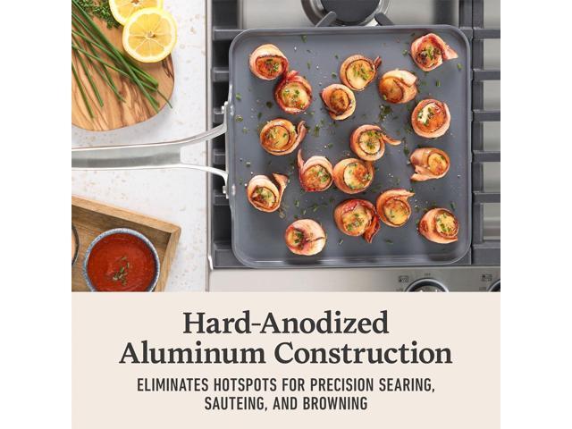 Calphalon Premier Ceramic Nonstick 11' Square Griddle, Midnight Blue