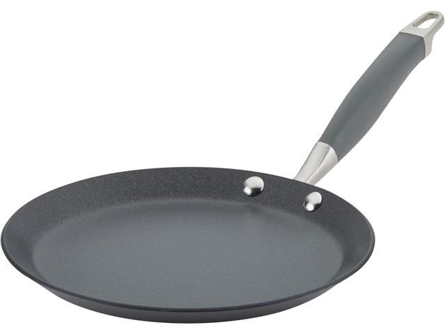 Anolon Advanced Home Hard Anodized Nonstick Crepe Pan, 9.5 Inch - Moonstone