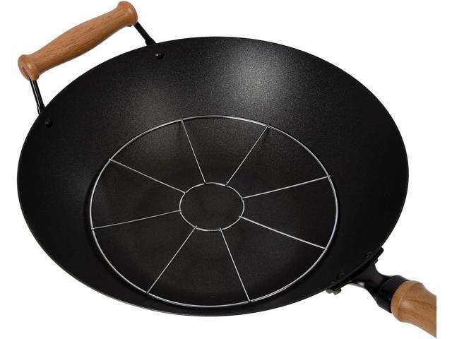 Joyce Chen 22-9938, Pro Chef 14 Inch 10 Piece Excalibur Non-Stick Wok Set