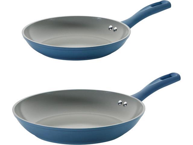 Tramontina 10 & 12-Inch Ceramic Non Stick Frying Pan Set, Heavy-Gauge Aluminum Skillet with PFOA/PTFE-Free Nonstick Coating, Dishwasher and Oven...