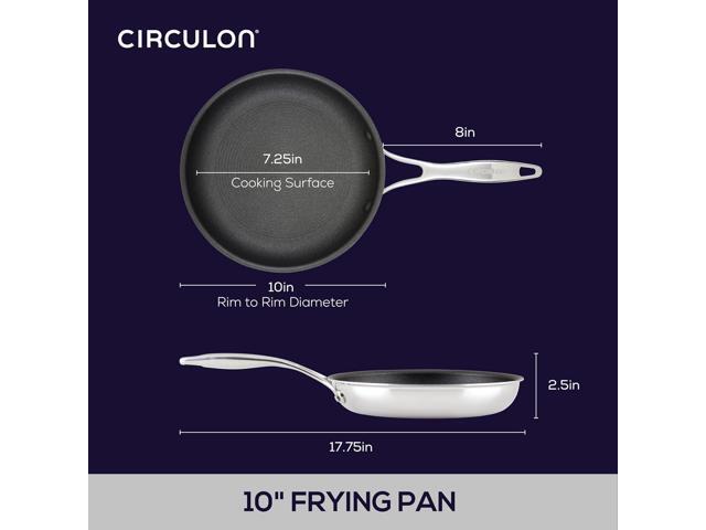 12 Inch Smooth & Light Cast Iron Skillets - Pre-Seasoned Cast Iron Pan - Easy to Clean Polished Cast Iron Frying Pan Use in the Oven, on the Stove...
