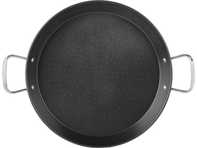 Cuisinart ASP-38CR 15-Inch Paella Pan With Lid, Red