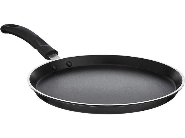 Dosa Pan/Non Stick Dosa Tawa Size- 290 mm,Thickness- 2.6mm / dosa tawa/dosa tawa non stick/dosa pan indian/dosa pan non stick,Color: Black and Brown
