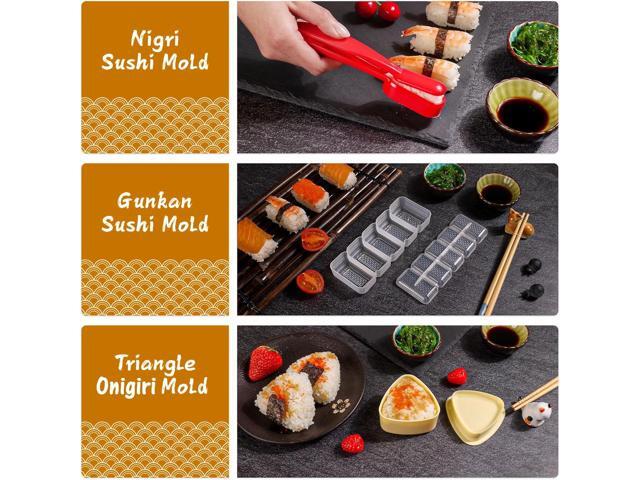 FUNGYAND Tamagoyaki Pan Set, 12-in-1 Japanese Omelette Pan with Spatula, Bamboo Mat, Knife, and Sushi Accessories - 5x7 Inches Deluxe Cookware