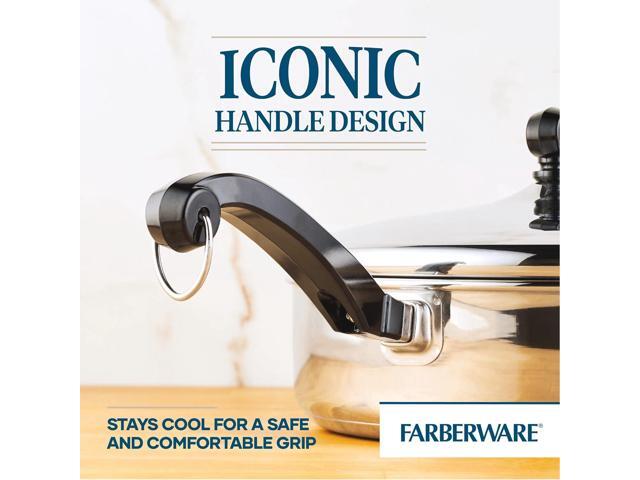 Farberware Classic Stainless Steel Fry Lid, Saute Pan (2.75 Quart), Silver