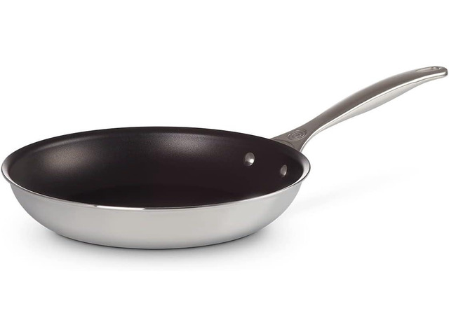 Le Creuset Tri-Ply Stainless Steel 10' Nonstick Fry Pan