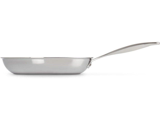 Le Creuset Tri-Ply Stainless Steel 10' Nonstick Fry Pan