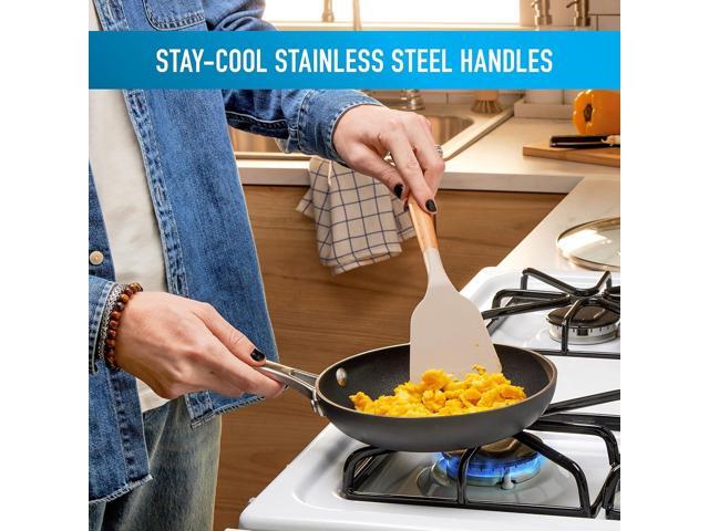 Calphalon Classic Hard-Anodized Nonstick Cookware Kitchen Essentials Set