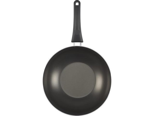 GoodCook Everyday Nonstick 11-Inch Stir Fry Pan, Deep Walled Skillet for Easy Mixing, Even-Heating Aluminum Wok, Ergonomic Handle, Charcoal...