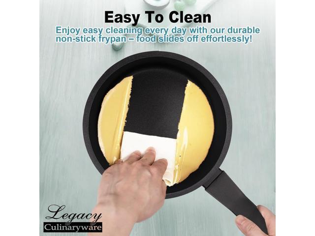Nonstick Sauce Pan with Lid,1.5QT small pot, PFOA Free,Kitchen Pots Induction Pot,Cream