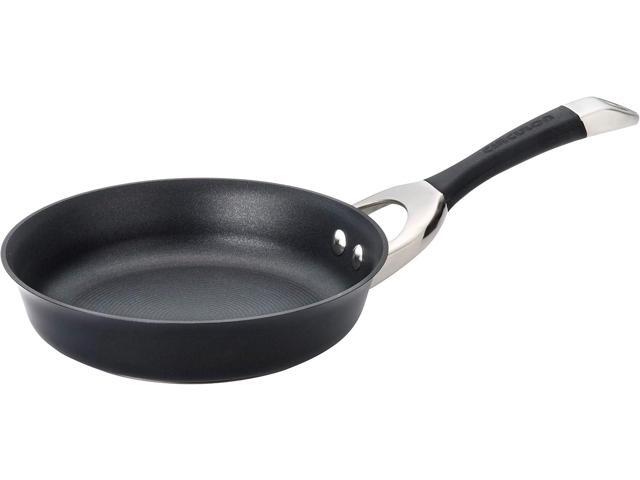 Circulon Symmetry Hard-Anodized Nonstick Frying Pan, 8.5-Inch, Black