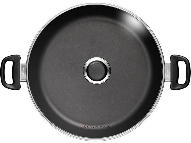 Scanpan Classic 12-1/2-Inch Covered Chef Pan, 12.5 Inch, Multicolor