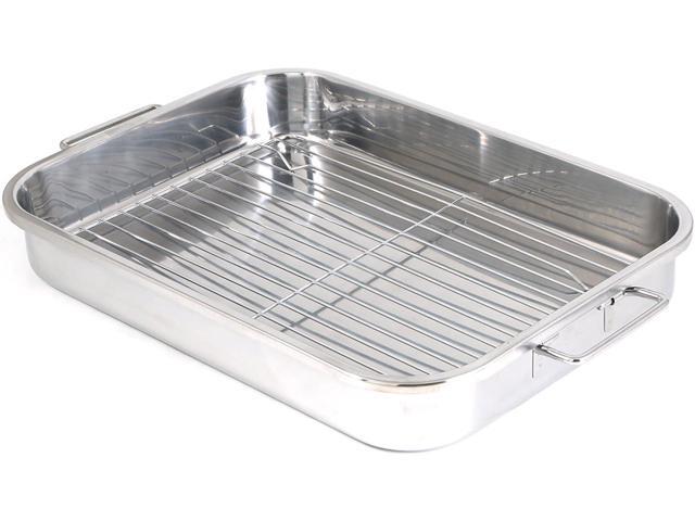 Cook Pro 4-Piece All-in-1 Lasagna and Roasting Pan