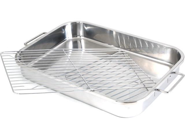Cook Pro 4-Piece All-in-1 Lasagna and Roasting Pan