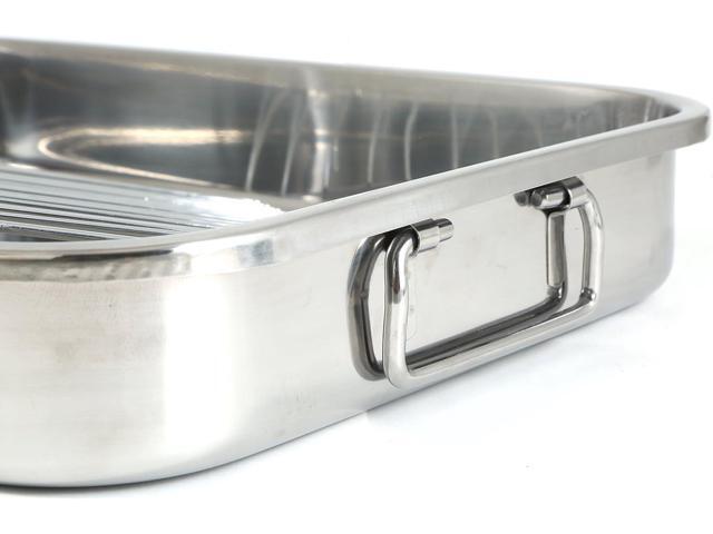 Cook Pro 4-Piece All-in-1 Lasagna and Roasting Pan