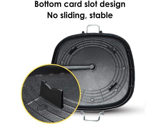 Korean BBQ Non-Stick Square Grill Pan with Natural Material 6 Layer Coating Easy Grease Draining 11.8 Inch Gas Range Grilling Pan for Both Home &...