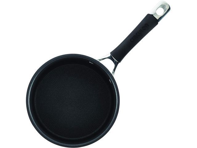 Circulon Momentum Stainless Steel Sauce Pan/Saucepan with Lid, 2 Quart, Silver
