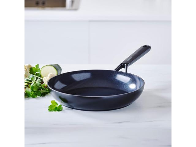 GreenPan SmartShape Healthy Ceramic Nonstick, 11' Frying Pan Skillet, PFAS-Free, Dishwasher Safe, Black