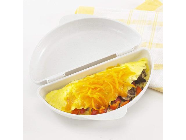 Nordic Ware Microwave Omelet Pan Cooker, Set of 2