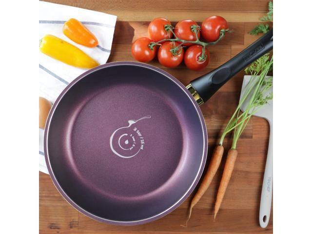 TECHEF - Art Pan Collection, 12-in Nonstick Frying Pan, Made in Korea (Frying Pan 12-in)