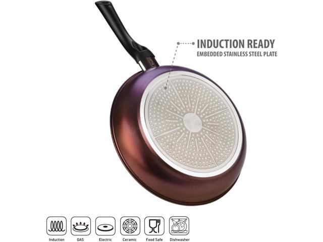TECHEF - Art Pan Collection, 12-in Nonstick Frying Pan, Made in Korea (Frying Pan 12-in)